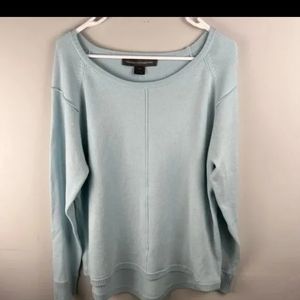 French Connection Della Vhari crew neck sweater